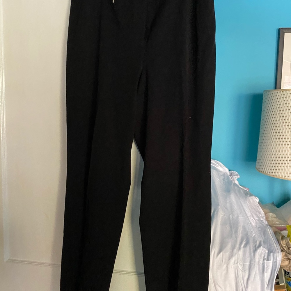 Black straight leg trouser Sz 14